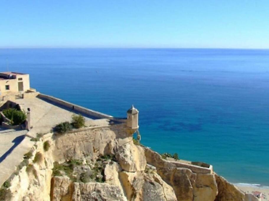 Las Lanzas Studio Apartment Playa Muchavista El Campello Εξωτερικό φωτογραφία