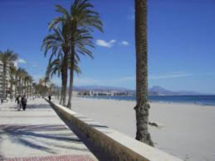 Las Lanzas Studio Apartment Playa Muchavista El Campello Εξωτερικό φωτογραφία