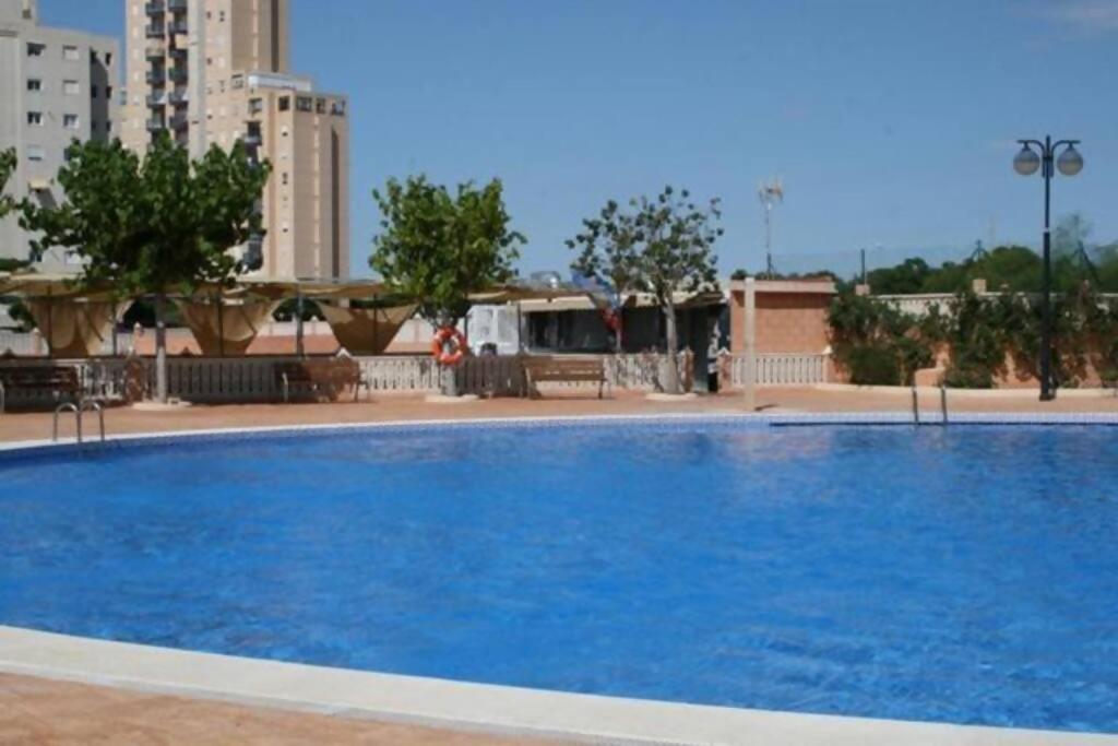 Las Lanzas Studio Apartment Playa Muchavista El Campello Εξωτερικό φωτογραφία