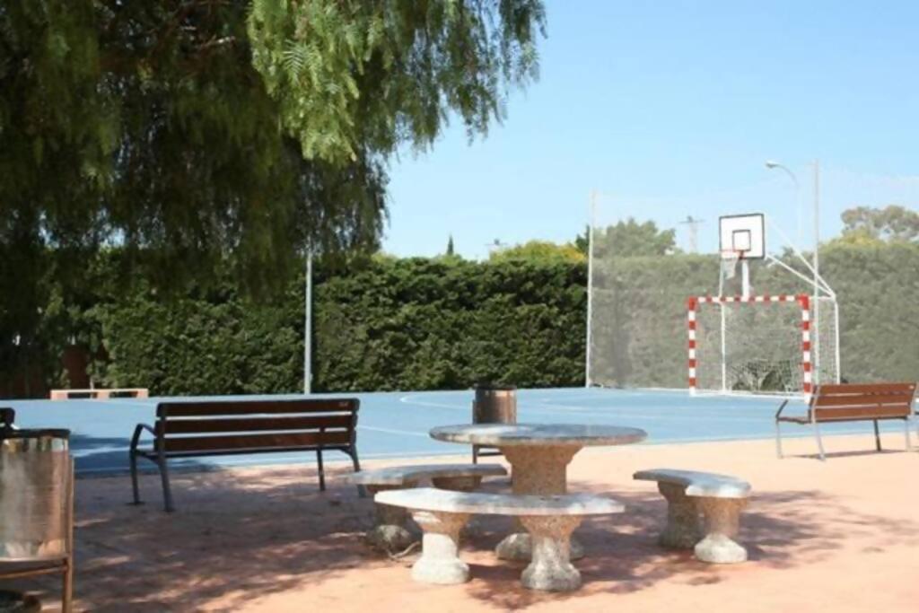Las Lanzas Studio Apartment Playa Muchavista El Campello Εξωτερικό φωτογραφία