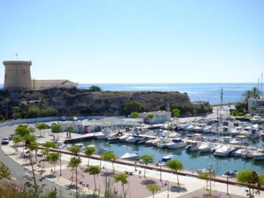 Las Lanzas Studio Apartment Playa Muchavista El Campello Εξωτερικό φωτογραφία