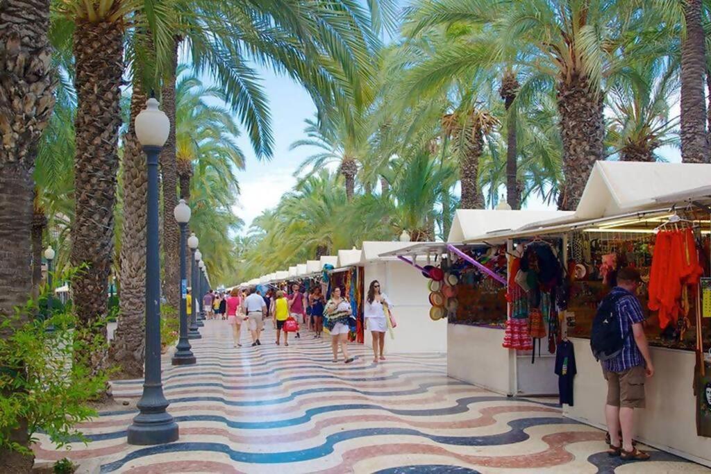 Las Lanzas Studio Apartment Playa Muchavista El Campello Εξωτερικό φωτογραφία